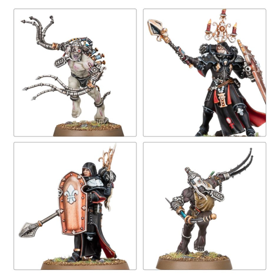 Combat Patrol: Adepta Sororitas – Zestaw Startowy Warhammer 40,000